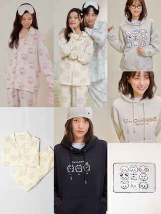 Pre order ｜Spao x Chiikawa 睡衣/ 卫衣 下单备注尺码