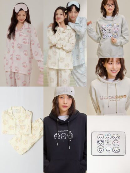 Pre order ｜Spao x Chiikawa 睡衣/ 卫衣 下单备注尺码