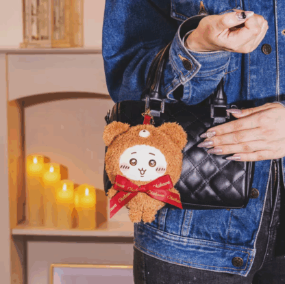 Pre order ｜Chiikawa Kiramekko Teddy Bear 挂件盲盒 随机一个 11月发货 - Image 2