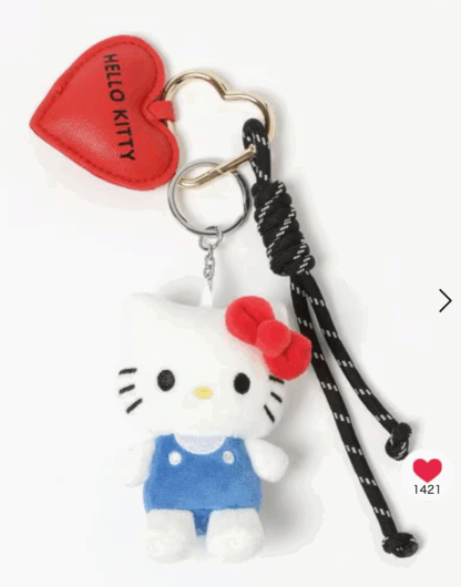 Pre Order | 大珍珠Kitty挂件 1月发货 - Image 3