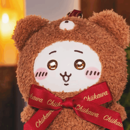 Pre order ｜Chiikawa Kiramekko Teddy Bear 挂件盲盒 随机一个 11月发货 - Image 3