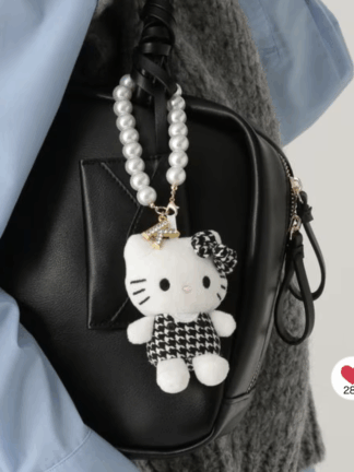 In Stock | 大珍珠Kitty挂件