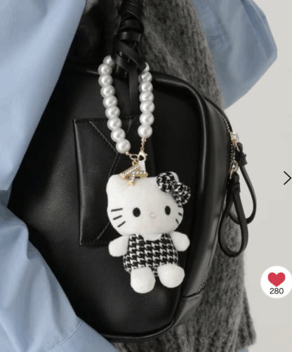 Pre Order | 大珍珠Kitty挂件 1月发货 - Image 6