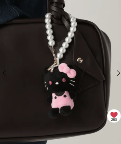 Pre Order | 大珍珠Kitty挂件 1月发货 - Image 7