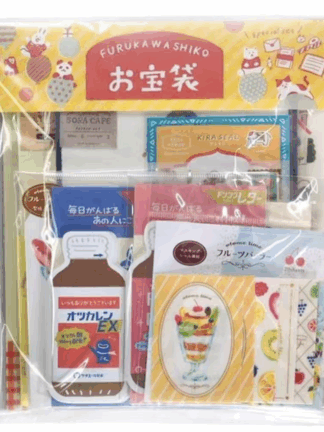 Pre order |古川纸工手帐素材 福袋