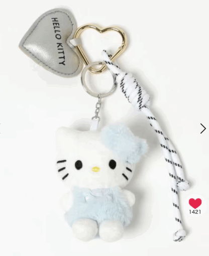 Pre Order | 大珍珠Kitty挂件 1月发货 - Image 5