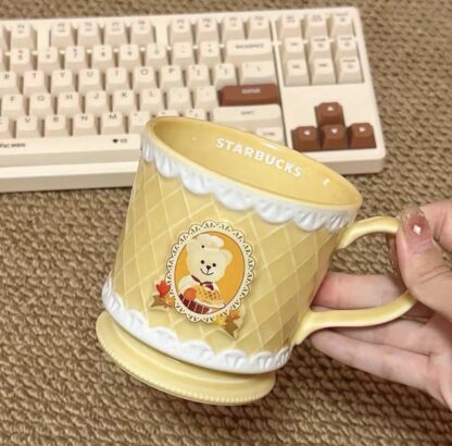Pre order ｜星巴克小熊甜品屋系列 - Image 3