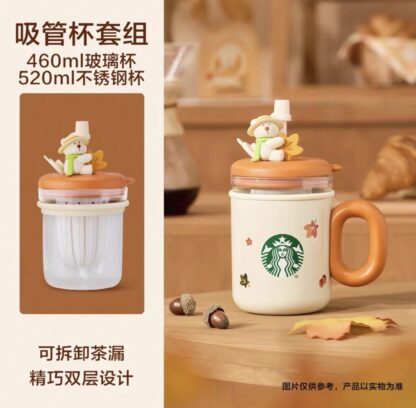 Pre order ｜星巴克小熊甜品屋系列 - Image 21