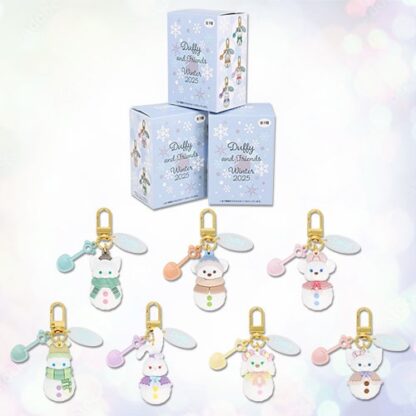 Pre order ｜东迪25冬日七宝雪人系列 - Image 15