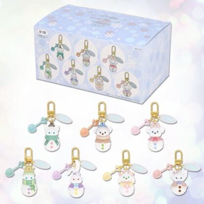 Pre order ｜东迪25冬日七宝雪人系列 - Image 16