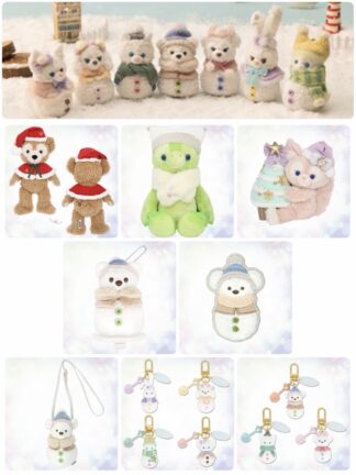 Pre order ｜东迪25冬日七宝雪人系列