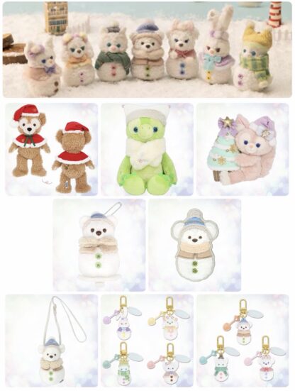 Pre order ｜东迪25冬日七宝雪人系列