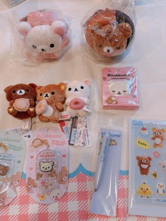 In Stock ｜轻松熊甜甜圈系列