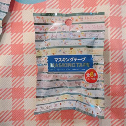 In Stock ｜三丽鸥胶带盲袋 - Image 3