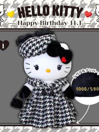 Pre order ｜Hello Kitty 黑白少女系列