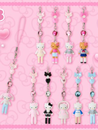 Pre order ｜长腿Kitty手机链