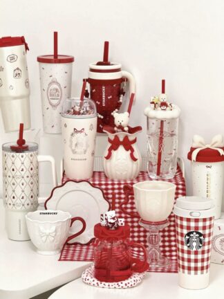 Pre Order | 星巴克圣诞小熊系列