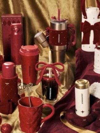 Pre Order ｜星巴克红色圣诞暖意系列