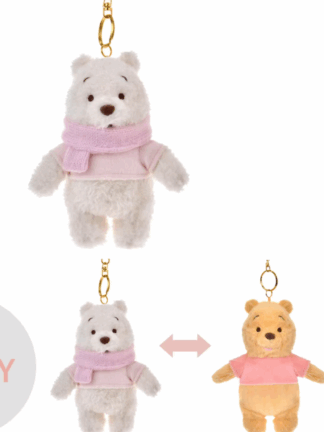 Pre order | 东迪冬日维尼家族挂件 玩偶