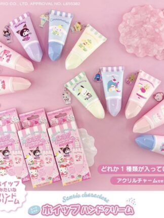 Pre order｜三丽鸥奶油手霜盲盒 （随机一个）