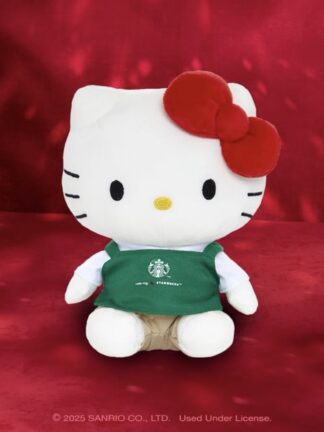In Stock | Hello Kitty x 星巴克 玩偶