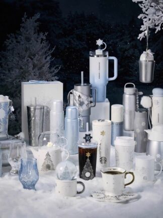 Pre order ｜星巴克雪耀奇镜系列水杯