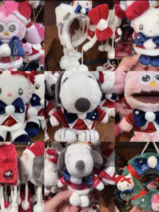 Pre order ｜2025 USJ 圣诞系列Kitty 史努比 Moppy