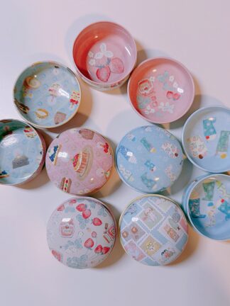 In Stock ｜日本手作小铁罐