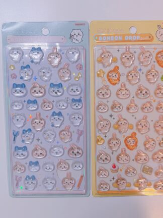 In Stock ｜Chiiikawa水晶贴纸
