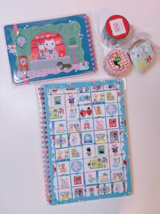 In Stock ｜北岸由美本子 胶带