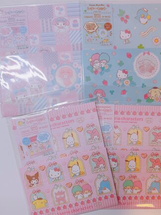 In Stock ｜三丽鸥信封信纸