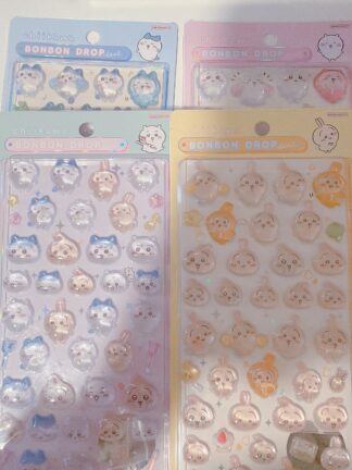 In Stock ｜Chiiikawa水晶贴纸