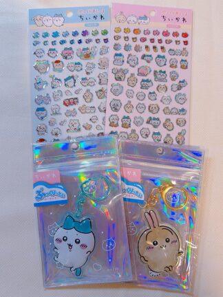 In Stock ｜Chiiikawa水晶贴纸
