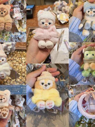 Pre order ｜港迪七宝冬日坐姿挂件