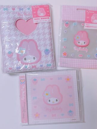 In Stock ｜ 美乐蒂手帐便签密封袋套装