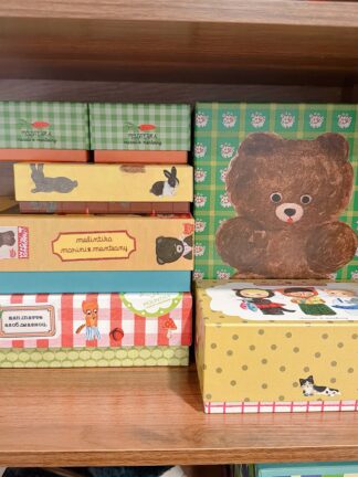 In Stock ｜莫林提卡手作手帐盒子