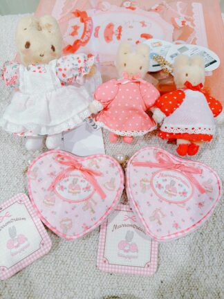 In Stock ｜茉莉兔挂件小包