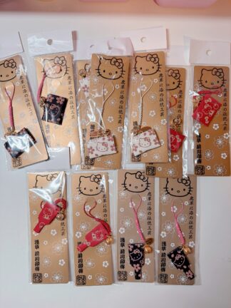 In Stock ｜浅草寺Kitty御守