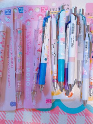 In Stock ｜日本卡通联名自动铅笔