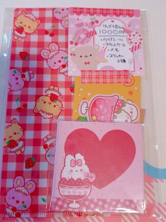 In Stock ｜粉红屋手帐文具 / 笔/ 夹子