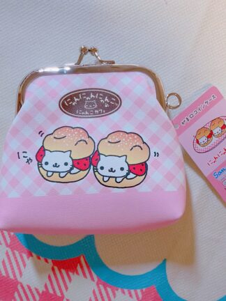 In Stock ｜点心猫零钱包