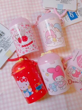 In Stock ｜三丽鸥硬币储存罐钥匙扣