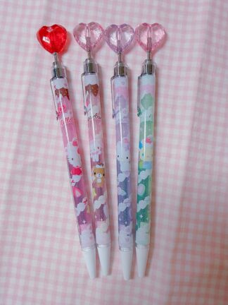 In Stock ｜Kitty 悄咪 花小兔 甜点兔 黑色水笔