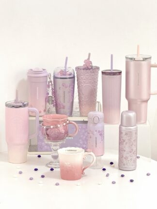 Pre Order ｜26星巴克暮樱粉紫系列