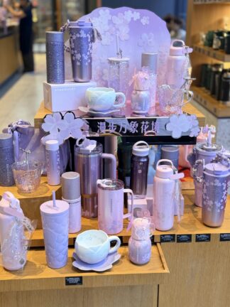 Pre order ｜星巴克26暮樱紫色系