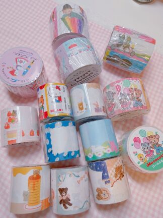 In Stock ｜日本可粘贴便签卷