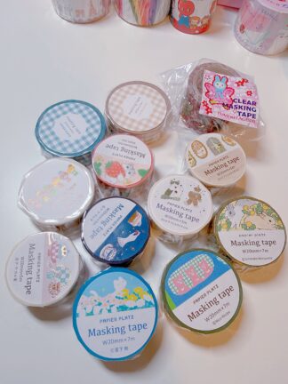 In Stock ｜日本胶带