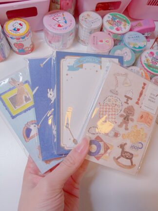 In Stock｜日本便签/贴纸