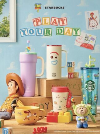 Pre Order ｜星巴克玩总联名