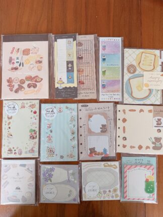 In Stock ｜日本文具展限定便签/手帐内页